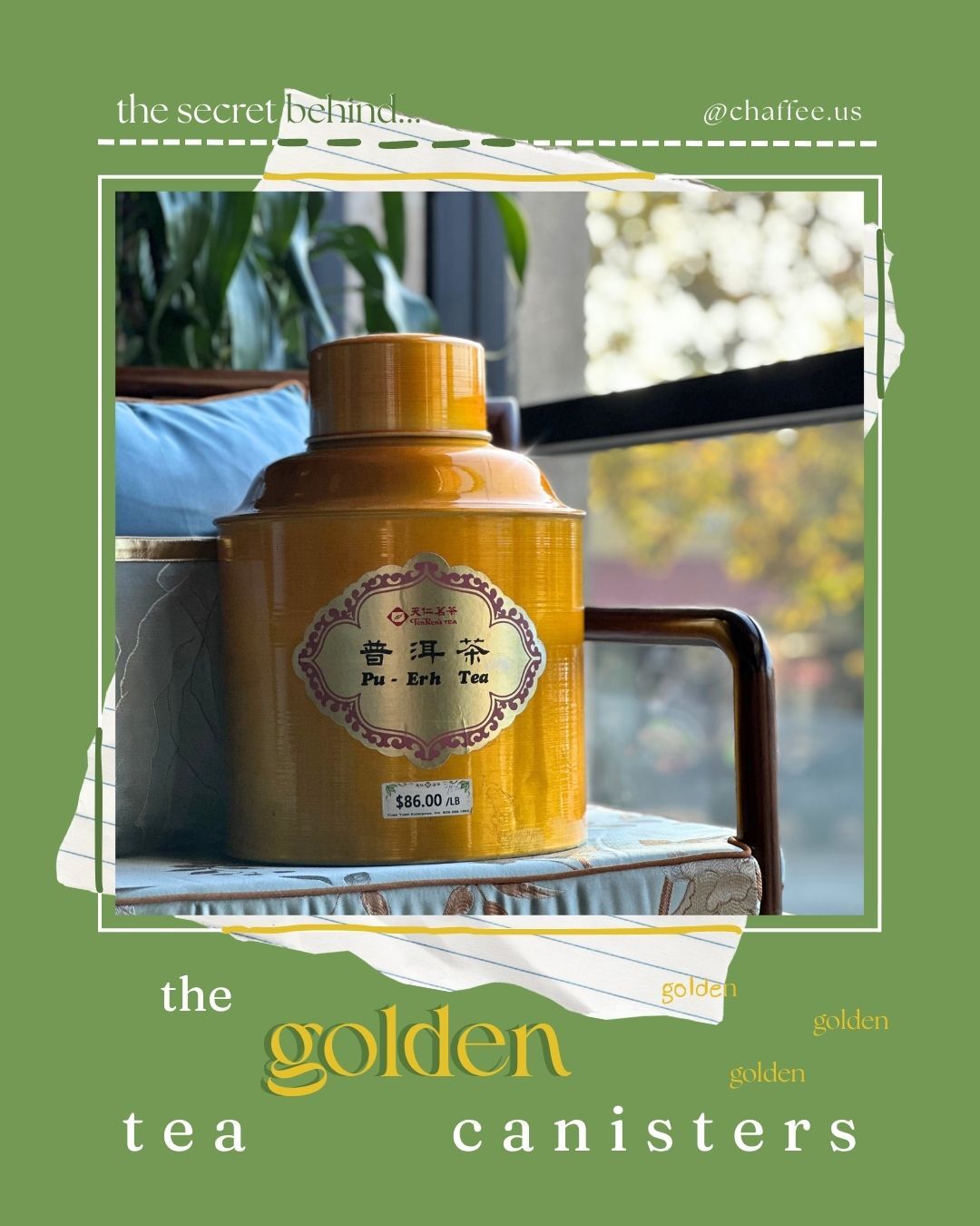 The History Behind Our Tea